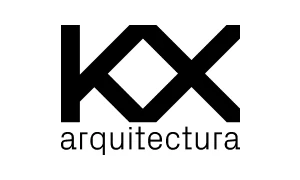kx arquitectura logo